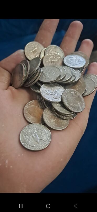 Əskinaslar: Kolleksiya üçün müxtəlif ölkələrin pul vahidləri – banknot və sikkələr — 14