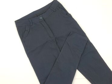 Women: Material trousers for women, size S (EU 36)