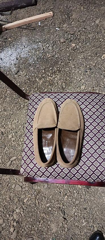 kiwi geyimi: Məhsul: Kişi mokasinləri - Model: Klassik slip-on mokasin - Rəng — 3