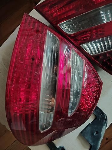 e60 stop: Mercedes W211 panaramanin original diodlu avangart arxa stoplari — 3