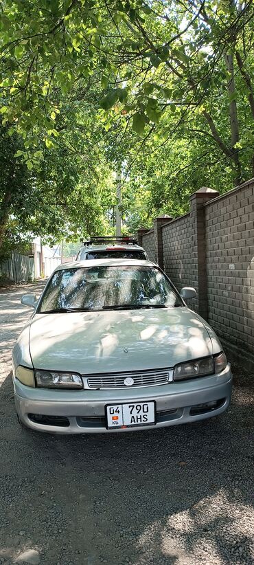 Mazda: Mazda Cronos: 1992 г., 1.8 л, Механика, Бензин, Седан — 1