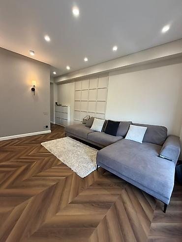 село лелински: 3 комнаты, 65 м², Старый аэропорт Элитка, 8 этаж, Дизайнерский ремонт — 3