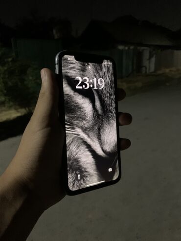 купить бу айфоны: IPhone 11, Колдонулган, 64 ГБ, Кара, 79 %