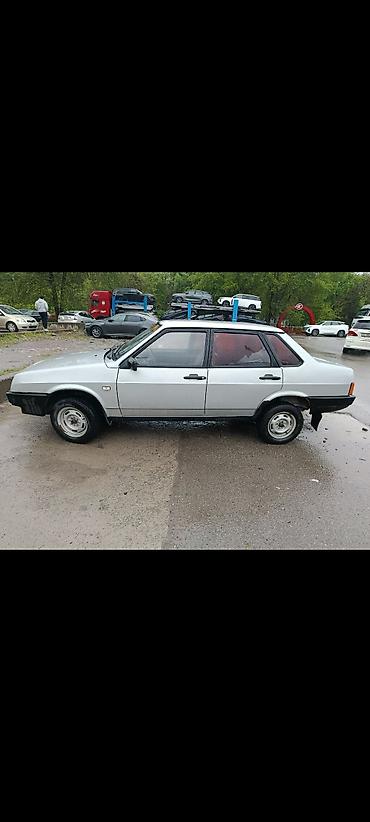 lada vaz: ВАЗ (ЛАДА) 21099: 2001 г., 1.5 л, Механика, Бензин, Седан — 4