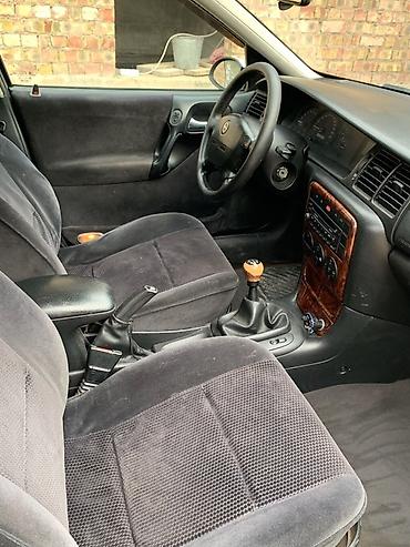 Opel: Opel Vectra: 2001 г., 2 л, Механика, Дизель, Седан — 5