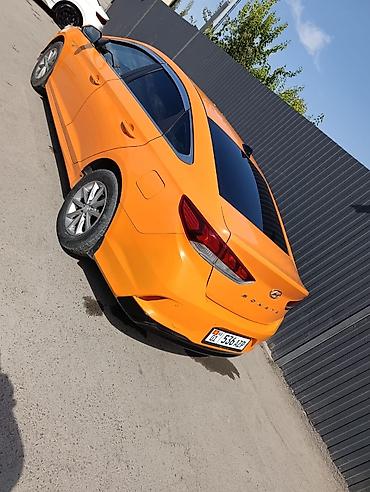 чон арыке: Hyundai Sonata: 2018 г., 2 л, Автомат, Газ, Седан — 6