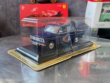 Avtomobil modelləri: Коллекционная модель Lada 1500 VAZ-2103 blue 1980 Altaya Scale 1:43 — 2