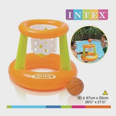 bager igracka za decu: Kos za bazen INTEX 58504 dimenzije 67cmx55cm ​ dolazi u kompletu sa — 3