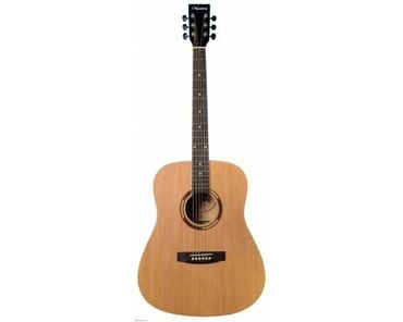 реставрация акустической гитары: Акустическая гитара Veston D-40 имеет полноразмерный корпус формы
