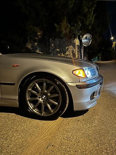bmw e46 disk: BMW E46 üçün original üslubda yüngül lehimli disklər və təkər dəsti - — 1