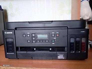 8848 tank 3 pro: Canon PIXMA G6080 – çoxfunksiyalı çapa həlli - Funksiyalar: printer — 3