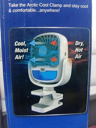 keramička grejalica: MINI STONI VENTILATOR, MINI KLIMA SA 3 BRZINE | Mini prenosiva klima — 4