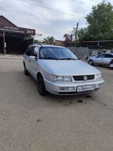 продаю авто с последующим выкупом: Volkswagen Passat: 1996 г., 1.6 л, Механика, Газ, Универсал