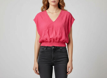 bluzki nietoperz plus size: Top Secret, Жіноча блуза, розмір L