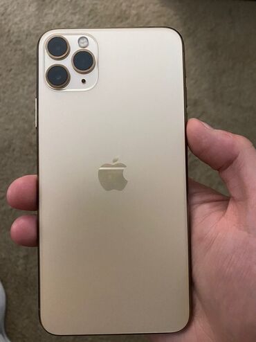 ayfon x satiram: IPhone 11 Pro Max, 64 GB, Qızılı, Face ID