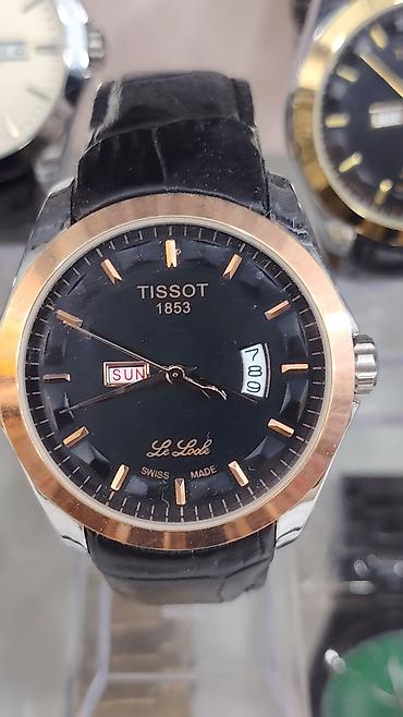 Aksesuarlar: Yeni, Qol saatı, Tissot, rəng - Qara — 10