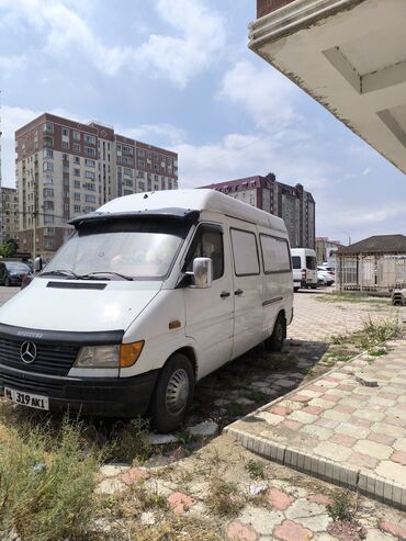 запчасть на мерс 814: Mercedes-Benz Спринтер: 1996 г., 2.7 л, Механика, Дизель, Бус