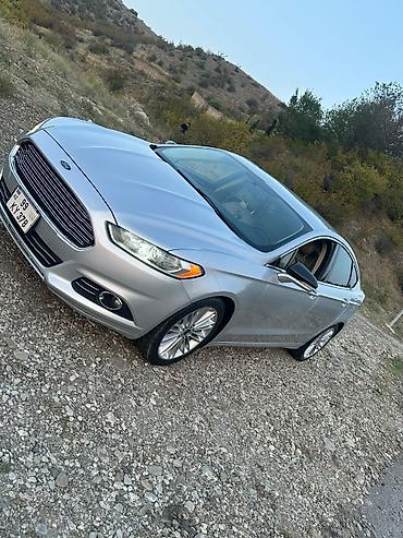 Ford: Ford Fusion: 1.6 л | 2013 г. 242500 км Седан — 1
