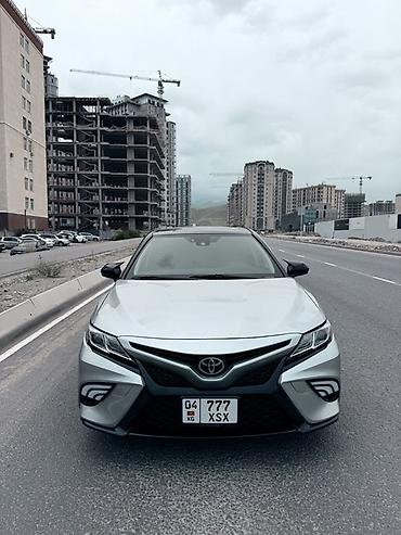 Toyota: Toyota Camry: 2017 г., 2.5 л, Автомат, Бензин, Седан — 2