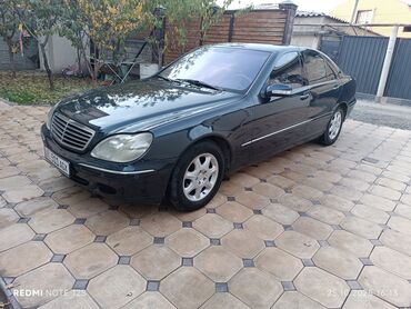 электромотороллер бишкек: Mercedes-Benz S-Class: 2000 г., 3.2 л, Автомат, Газ, Седан