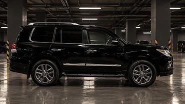 сокулук авто: Lexus LX: 2008 г., 5.7 л, Автомат, Газ, Жол тандабас — 4