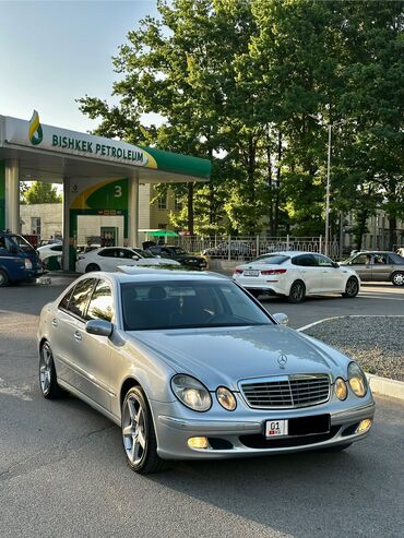 Mercedes-Benz: Mercedes-Benz E-Class: 2003 г., 2.6 л, Автомат, Бензин, Седан