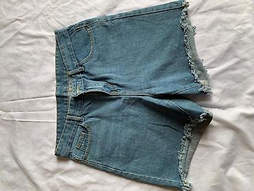 Джинсы: Мужские джинсы, S, M, L, Jordan, Б/у, цвет - Белый, Самовывоз — 16