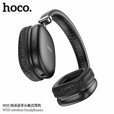 Наушники: Bluetooth-наушники Hoco ES67 (шейный обод) Es62 hoco (120 часов)790 — 12