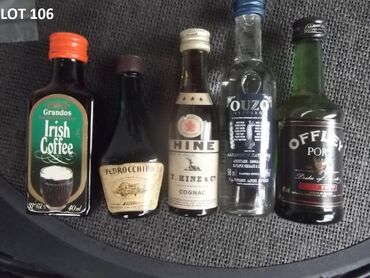 Ostali predmeti za umetnost i kolekcionarstvo: Reklamne flašice mini bottles unučići čokanji fraklići 4. Kao sa slika — 14