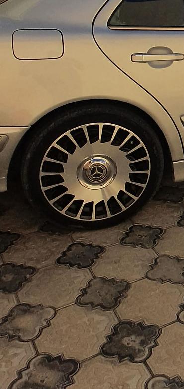 velosiped diski: Mercedes-Benz W210 üçün original “Monoblok Aero” tərzində yüngül — 1