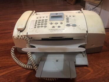 zaryatka yigan aparat: Hp fax aparati
