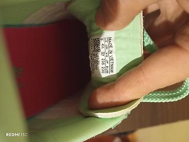 krossovka: Adidas, Ölçü: 37, rəng - Yaşıl, İşlənmiş — 5
