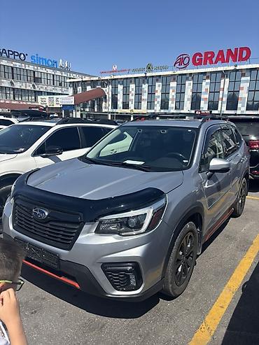 forester: Subaru Forester: 2021 г., 2.5 л, Автомат, Бензин, Кроссовер — 6