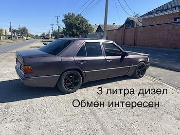 Mercedes-Benz W124: 1992 г., 2.9 л, Механика, Дизель, Седан