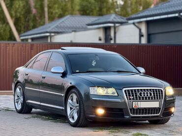 крыло марк 2: Audi S8: 2007 г., 5.2 л, Автоматтык, Бензин, Седан