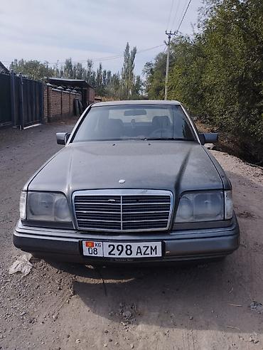 34 е: Mercedes-Benz E-Class: 1994 г., 2 л, Автомат, Бензин, Седан — 6