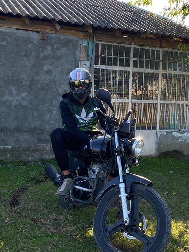 Motosikletlər: Haojue - N8N33N, 150 sm3, 2020 il, 7568 km