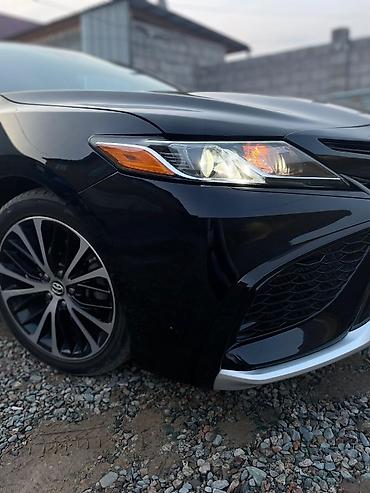 camri 70: Toyota Camry: 2019 г., 2.5 л, Автомат, Бензин, Седан — 9