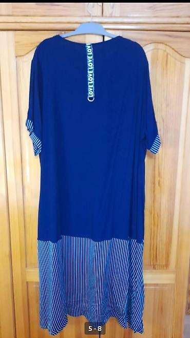 Повседневные платья: Повседневное платье, Турция, Осень-весна, Короткая модель, Трикотаж, Прямое, 7XL — 8