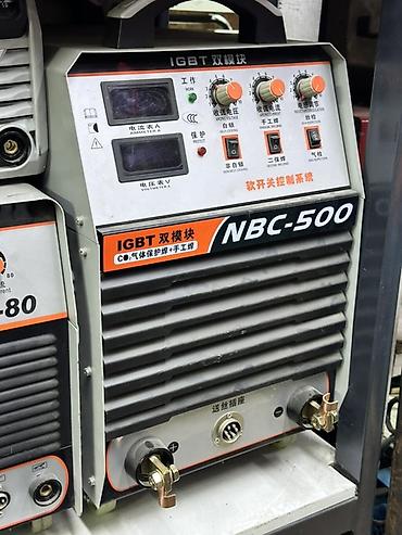кантактный сварка: Сварочный аппарат NBC-500 на базе IGBT двойного модуля. Промышленный — 1