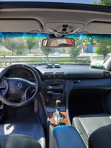 mersedes e class: Mercedes-Benz C-Class: 2001 г., Автомат, Бензин, Седан — 4