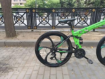 iwlenmiw velosiped: 24-lük-115-azn. 26-luq sadə-125-azn, 26-lıq Qatlanan 145-azn. 29-luq — 2