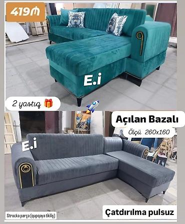Divanlar: Künc divan, Yeni, Açılan, Bazalı — 1