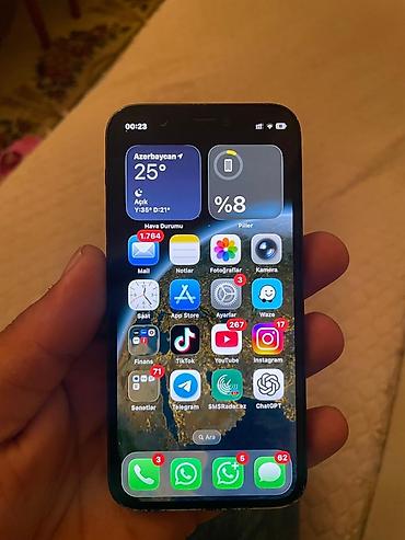 Apple iPhone: IPhone 12 mini, 64 GB, Qara, Face ID — 7