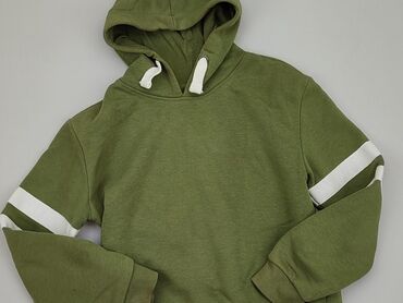 zielony top shein: Sweatshirt, Primark, 11 years, 140-146 cm, condition - Good