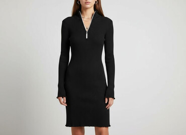 bluzki z zamkiem na dekolcie: NA-KD, Women`s dress, size XS
