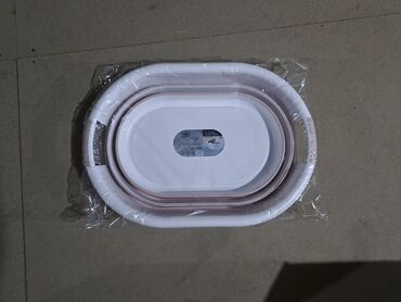 Uşaqlar üçün digər mallar: Slikon vannalar. Turkiyə istehsali paltar sebeti kimi de istifade — 9