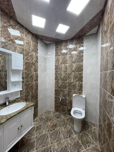 Uzunmüddətli kirayə mənzillər: Nərimanov rayonu Nərimanov metrosunun yaxınlığında,yeni tikili yaşayış — 10