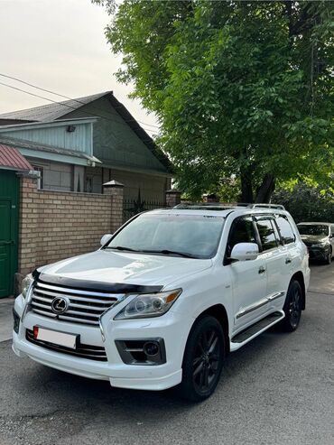 к 5 машина: Lexus LX: 2010 г., 5.7 л, Типтроник, Бензин, Внедорожник