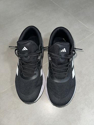 Мужская обувь: Мужские кроссовки, 43, Adidas, Б/у, цвет - Черный, Самовывоз, Платная доставка — 1